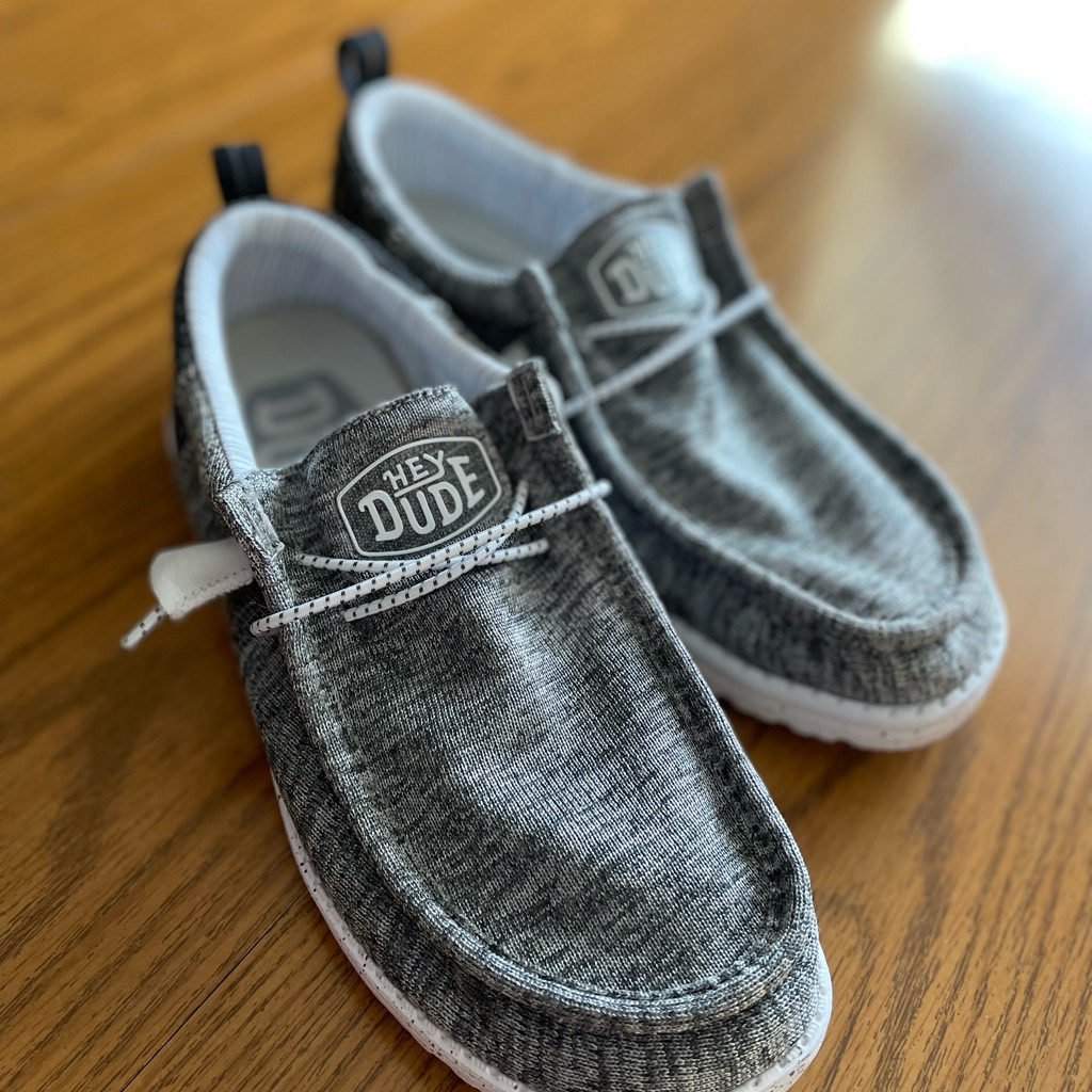 New Women’s Hey Dude Shoes - Size 10
